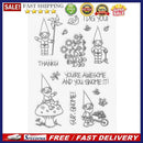 DIY Transparent Cartoon Scrapbooking Album Card ?Silicone Seal Stamp Sheets