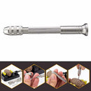 Woodworking Drilling Manual Twist Aluminum Alloy Mini Micro Hand Drill (A)