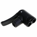 Bike Cycle Tyre Tube Replacement Presta Dual Head Air Adapter Pump Hood O1Q2