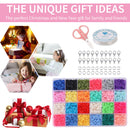 Polymer Clay Beads-DIY Premium Handmade Loose Spacer Ceramic Vinyl Disc Beads