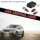Universal Car Remote Central Door Lock Kit Keyless Entry Alarm System 402/T111