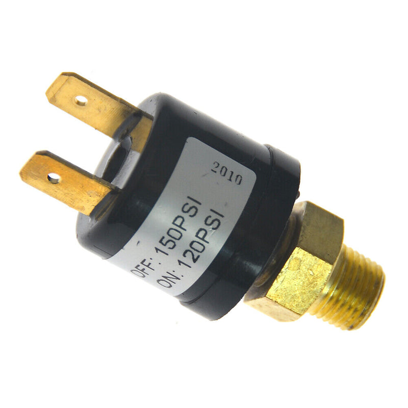 120-150 PSI Air Pressure Control Switch Valve for Air Horn Compressor Tank 12V