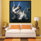 5D DIY Diamond Painting Cartoon Tiger Cross Stitch Embroidery Rhinestones