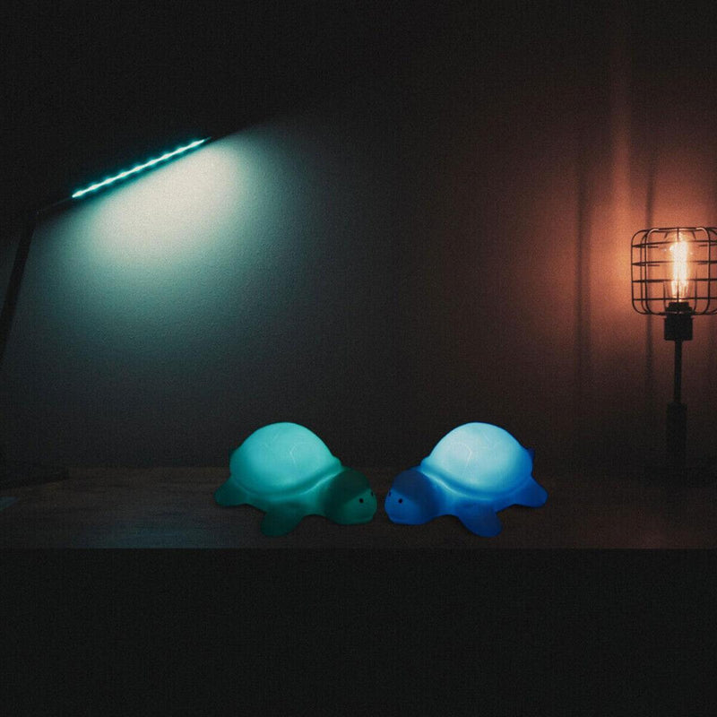 Leuchtende Schildkröte Light für Kinder leuchtendes Schildkrötenspielzeug.