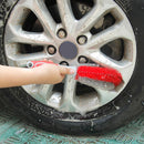 Car Wheel Hub Cleaner Brush Car Tyre Tire Rim Scrub Cleaning Mud Dirt Remover