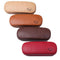 Wood Grain Eyeglass Box Hard Kit Holder Spectacle Case Reading Glasses Case