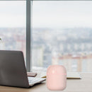 5pcs 3 in 1 Multifunction Two Gear Ultrasonic Air Humidifier(Pink)