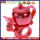 Bicycle Bell Aluminum Alloy spherical Teapot Mountain Bike Bells