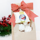 DIY Christmas Sealing Stickers Diamond Painting Kits Mosaic Craft (XM-0024)