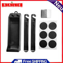 Portable MTB Mountain Bike Tire Repair Tools Kit Glueless Patch Tyre Lever Set