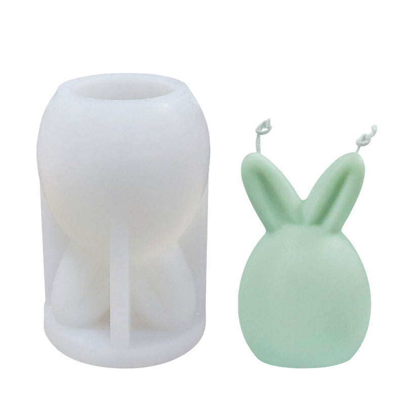 DIY Bunny Candles  Hausgemachte Duftkerzen-Formwerkzeug für Heimdekoration