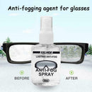 60ML Anti-Fog Spray For Swim Goggles Scuba Dive Lens Spray Mist K1W0 A3J4