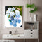 Bouquet on Table Oil Paint By Number Kit DIY Frameless Drawing Picture for Ad