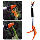 Fruit Picker Shear Gardening Tree Pruning Gripper Long Pole Cutter Catcher Newly