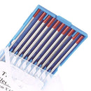 Red Head Welding Rod Tungsten Electrodes Welder Accessory Tungsten Needle