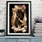 Frameless Digital Oil Art Picture DIY Cat Paint By Numbers Craft Wall Decor Kit