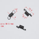 Handmade Double Ear Tension Spring Tension Spring Extension Spring Hook Spring