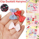 Cartoon Hair Barrettes Children Accessories Girls Hair Clip Duckbill Hairpins