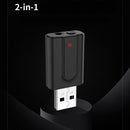 T10 2"" 1 USB Bluetooth Dongle Adapter for PC TV Projector Earphone Speaker
