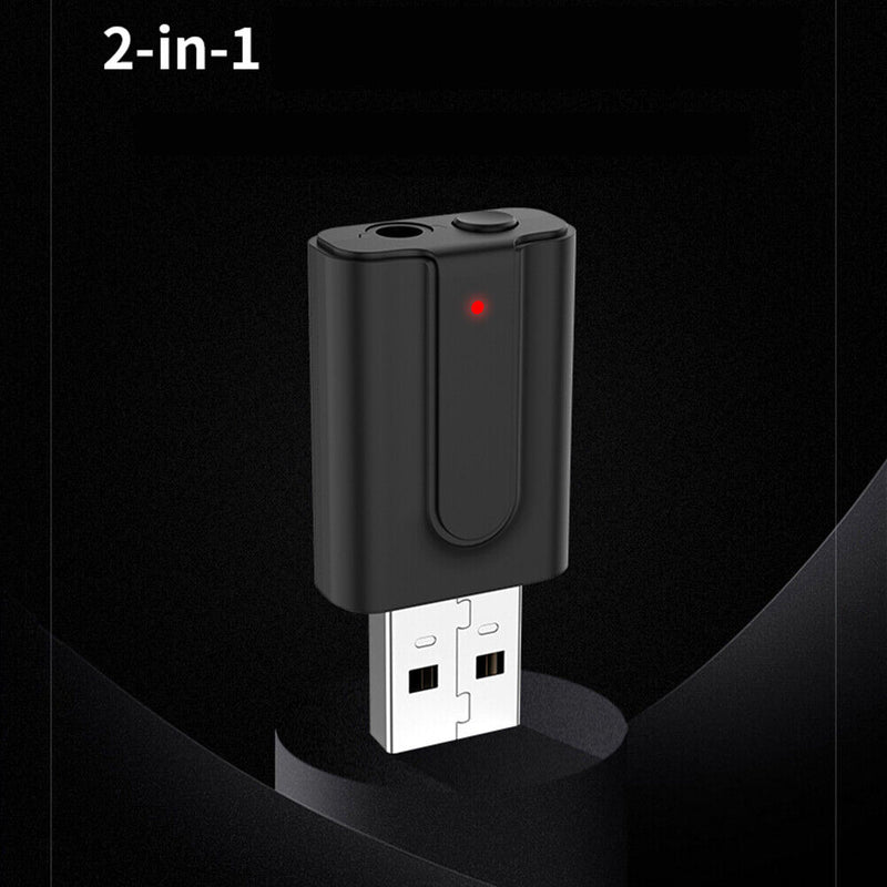 T10 2"" 1 USB Bluetooth Dongle Adapter for PC TV Projector Earphone Speaker