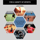 Men Women Sport Fitness Sweatband Headband Basketball Running Hair Sweat Band