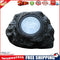 2xLED Solar Simulation Stone Lamp Outdoor Waterproof Garden Landscape Light
