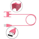 Clip Design Unique USB USB USB Charging Cable Standard Wall Car Charging Cable for Fitbi