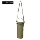 Outdoor Gas Canister Storage Bag Portable Fuel Tank Water Bottle Protector Co