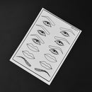 1mm Tattoo Microblading Skin Brow Eye Lips Tattoo Beginner Practice Blank Pad