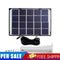 10W 5V Solar Panel for Wireless Outdoor Security Camera IP65 Waterproof Cha