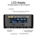 Ni-MH 18650 4 Slots Smart Charger Charging Slot Li-ion Battery Battery Charger