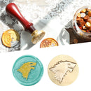 25mm Wax Seal Stamp Unreal World Sealing Wax Scrapbooking Stamp Head (C) Newly