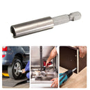 1/4 Hex Shank Long Handle Screwdriver Tip Magnetic Connecting Rod (60mm)