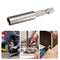 1/4 Hex Shank Long Handle Screwdriver Tip Magnetic Connecting Rod (60mm)