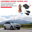 Car Remote Central Door Locking Kit Auto Keyless Entry Alarm System 410/T105