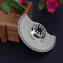 1pc 88mm Diamond Carbide Oscillating Multi Tool Saw Blade for Multimaster Newly