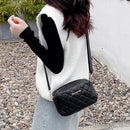 Women Simple Solid Color Messenger Bag Female Small Capacity Travel Handbag