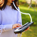 Portable 32 Keys Piano Melodica w/ Bag Keyboard Musical Instrument (Black) Newly