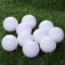 Indoor&outdoor White Durable Ball Sports Tool Air Ball Golf Ball Soft Texture