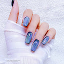 Cat Eye Nail Gel Holographic Glitter Colorful Reflective Glitter Magnetic Gel