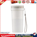 Portable Blender Wireless Juicer USB Small Lemon Orange Fruit Cup (White) Newly