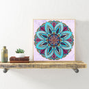 DIY Diamond Painting Kit Datura Part Special Shape Drill Picture Handicraft