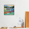 DIY Ship Pattern Oil Paint by Numbers Hand Painted Acrylic Picture Home Decor