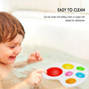 Children Colorful Exercise Board Early Education Baby Rattle Puzzle Toys Gift
