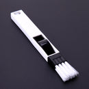 Window Groove Cleaning Brush Multifunction Brush Glass Washing Brush(Black)