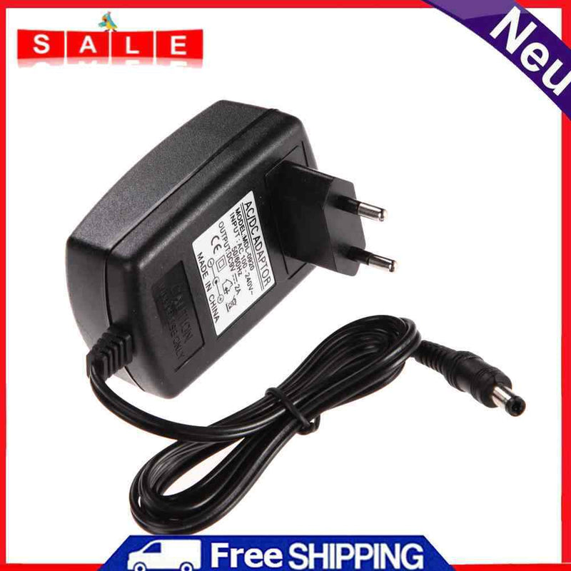 AC 100-240V Converter Adapter DC 5.5 x 2.5MM 9V 2A 2000mA Switch Charger