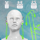 #A Portable Anti-Lost Straps Cord for Earbuds Glasses Sport Earphone Hanging Nec