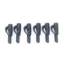 20Sets Fishing  Clips Carp Fishing Tackle Tools with Pins Tail Tubes