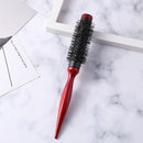 Anti Static Curly Hair Comb Boar Bristle Rolling Round Hair Styling (25mm) Newly