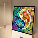 Diamond Painting Partial Special Drill Fish Picture Rhinestone